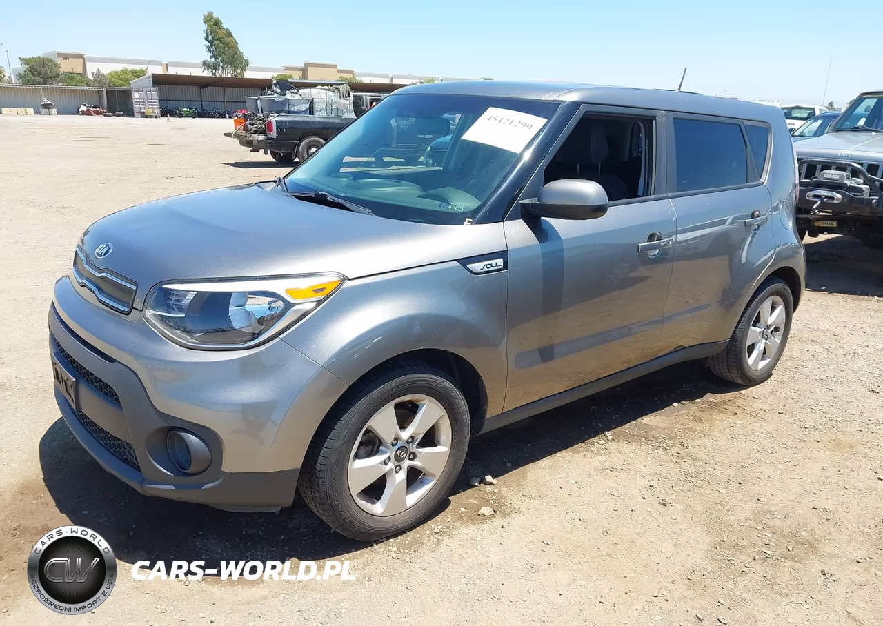 2018 Kia Soul VIN:KNDJN2A27J7535739 - 2