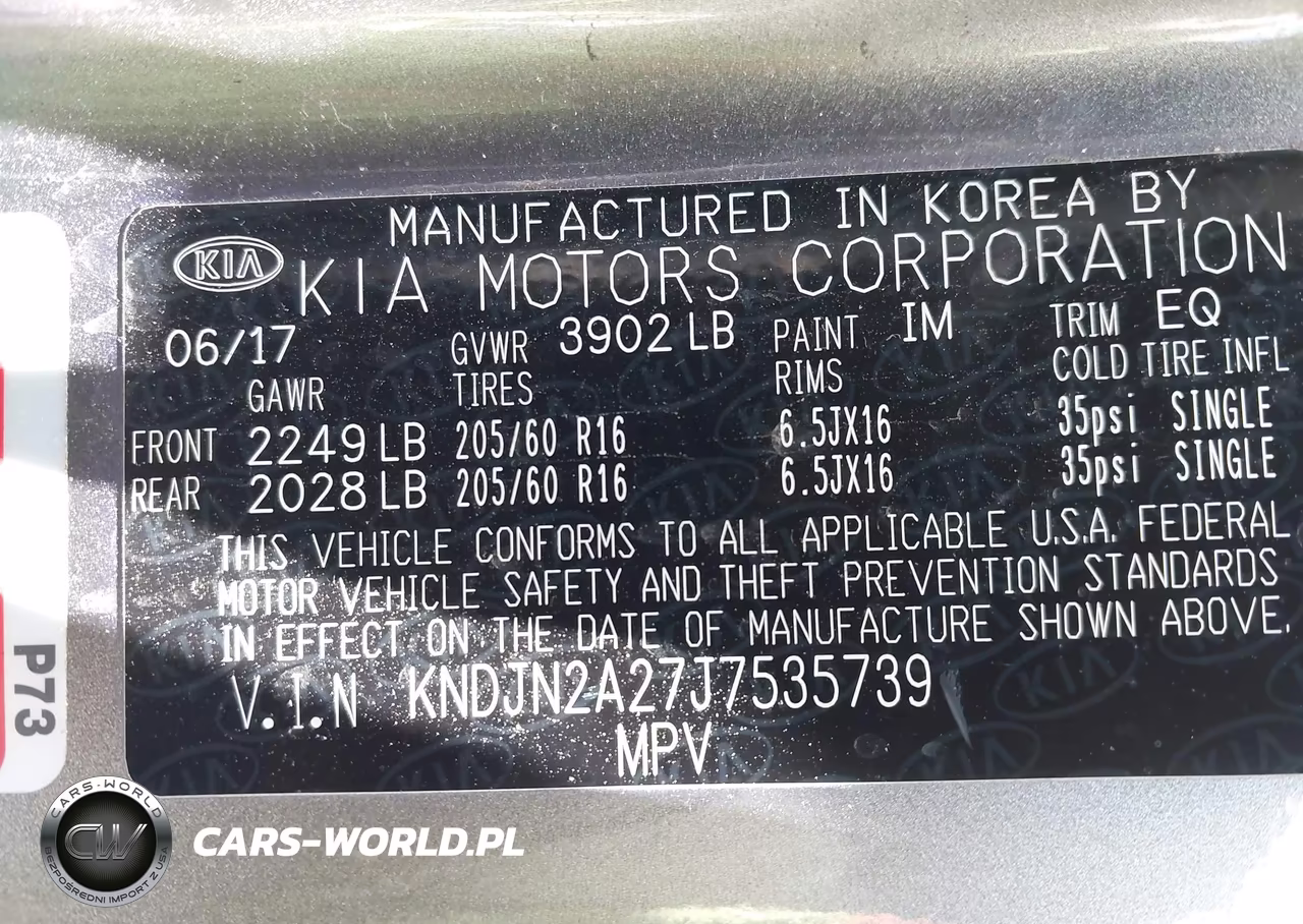 2018 Kia Soul VIN:KNDJN2A27J7535739 - 9