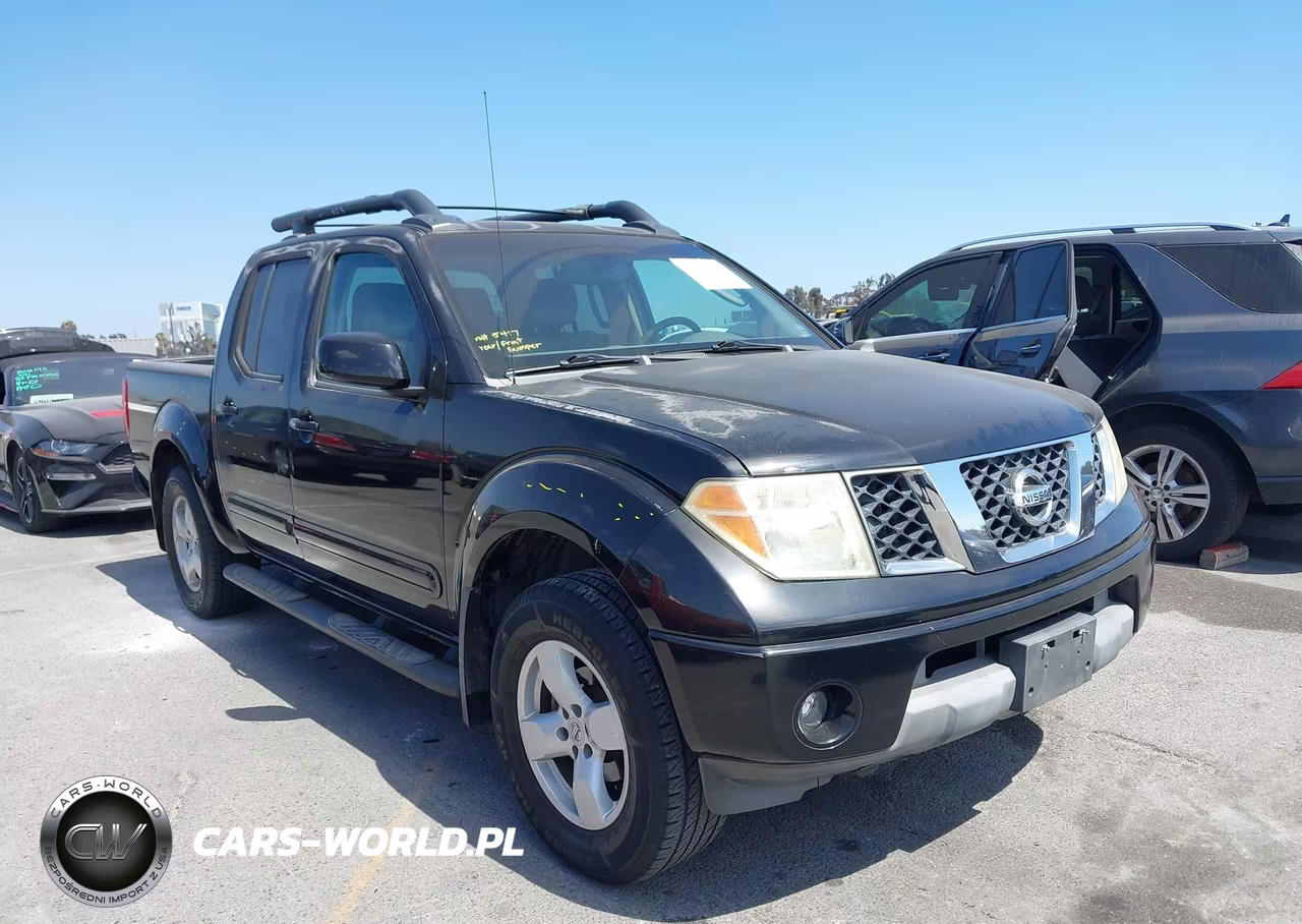 2005 Nissan Frontier 2Wd Le
