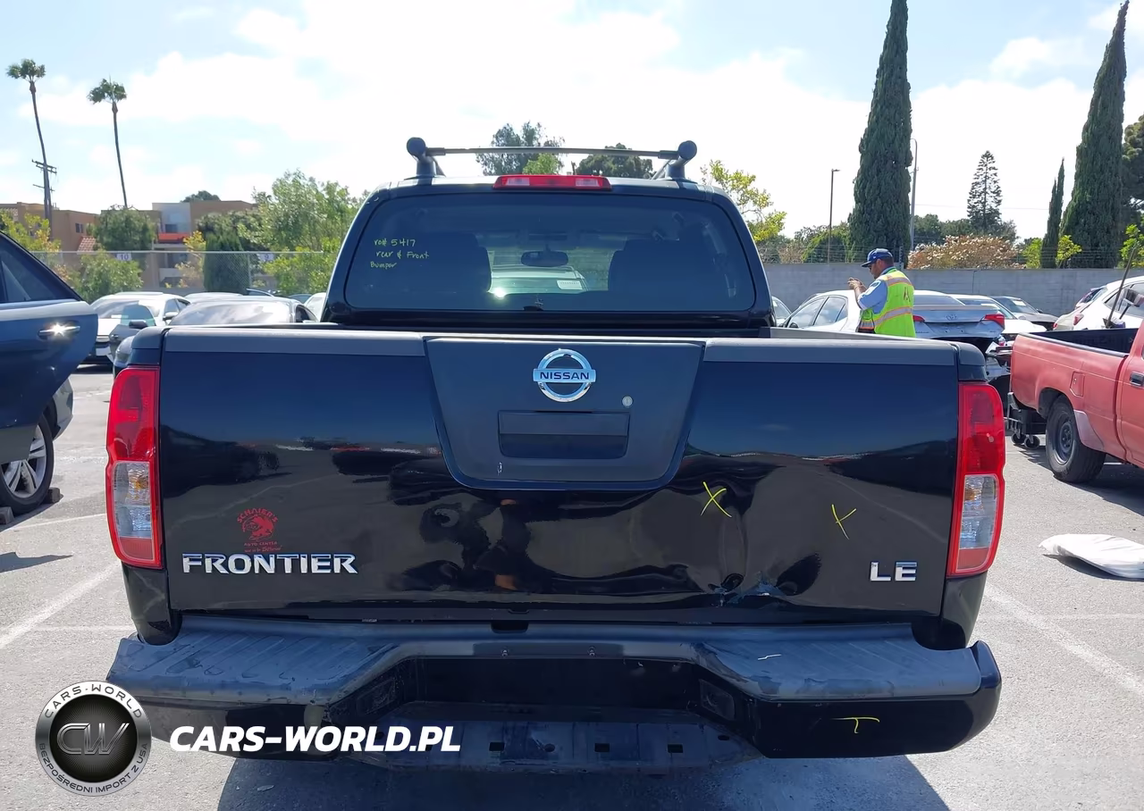 2005 Nissan Frontier 2Wd Le VIN:1N6AD07U05C408518 - 16