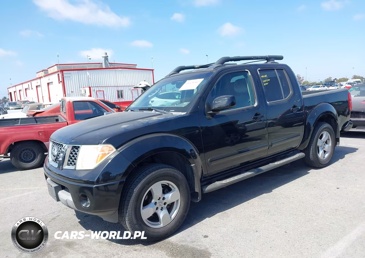 2005 Nissan Frontier 2Wd Le VIN:1N6AD07U05C408518 - 2