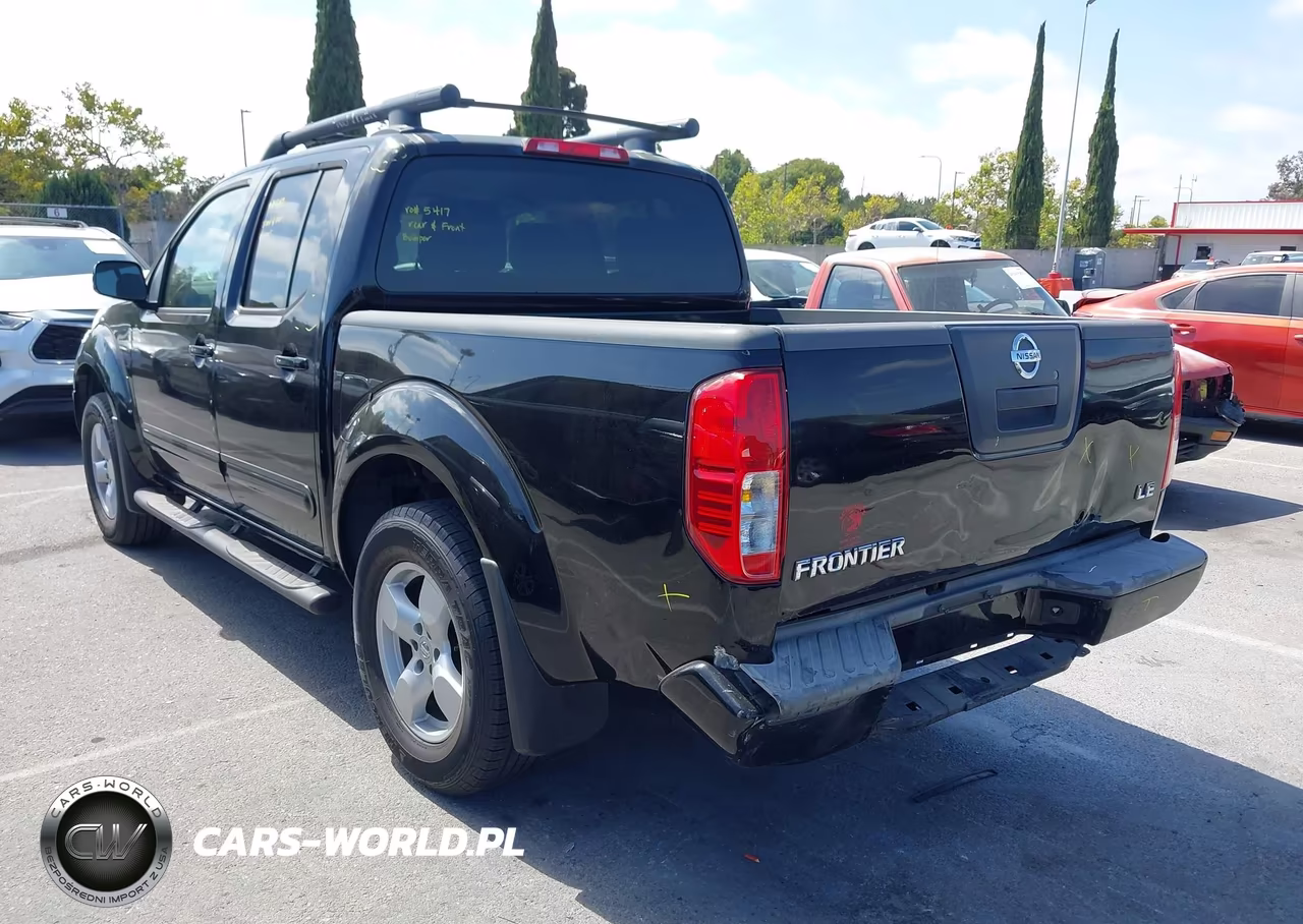 2005 Nissan Frontier 2Wd Le VIN:1N6AD07U05C408518 - 3