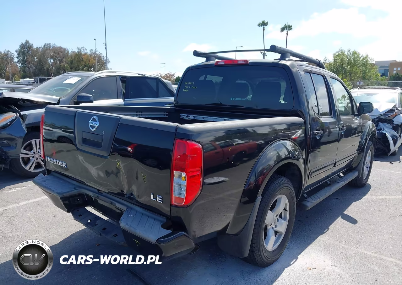 2005 Nissan Frontier 2Wd Le VIN:1N6AD07U05C408518 - 4