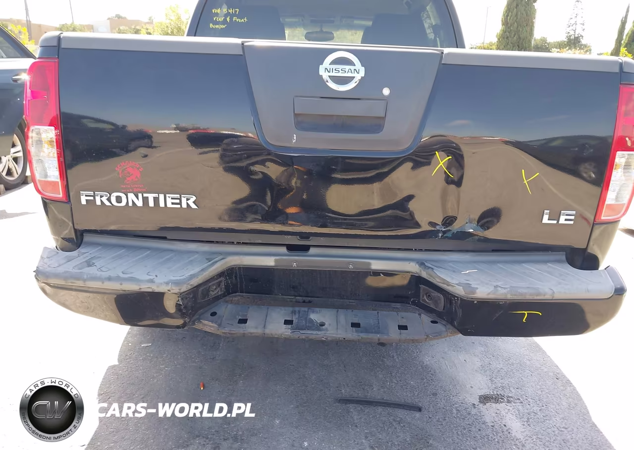 2005 Nissan Frontier 2Wd Le VIN:1N6AD07U05C408518 - 6