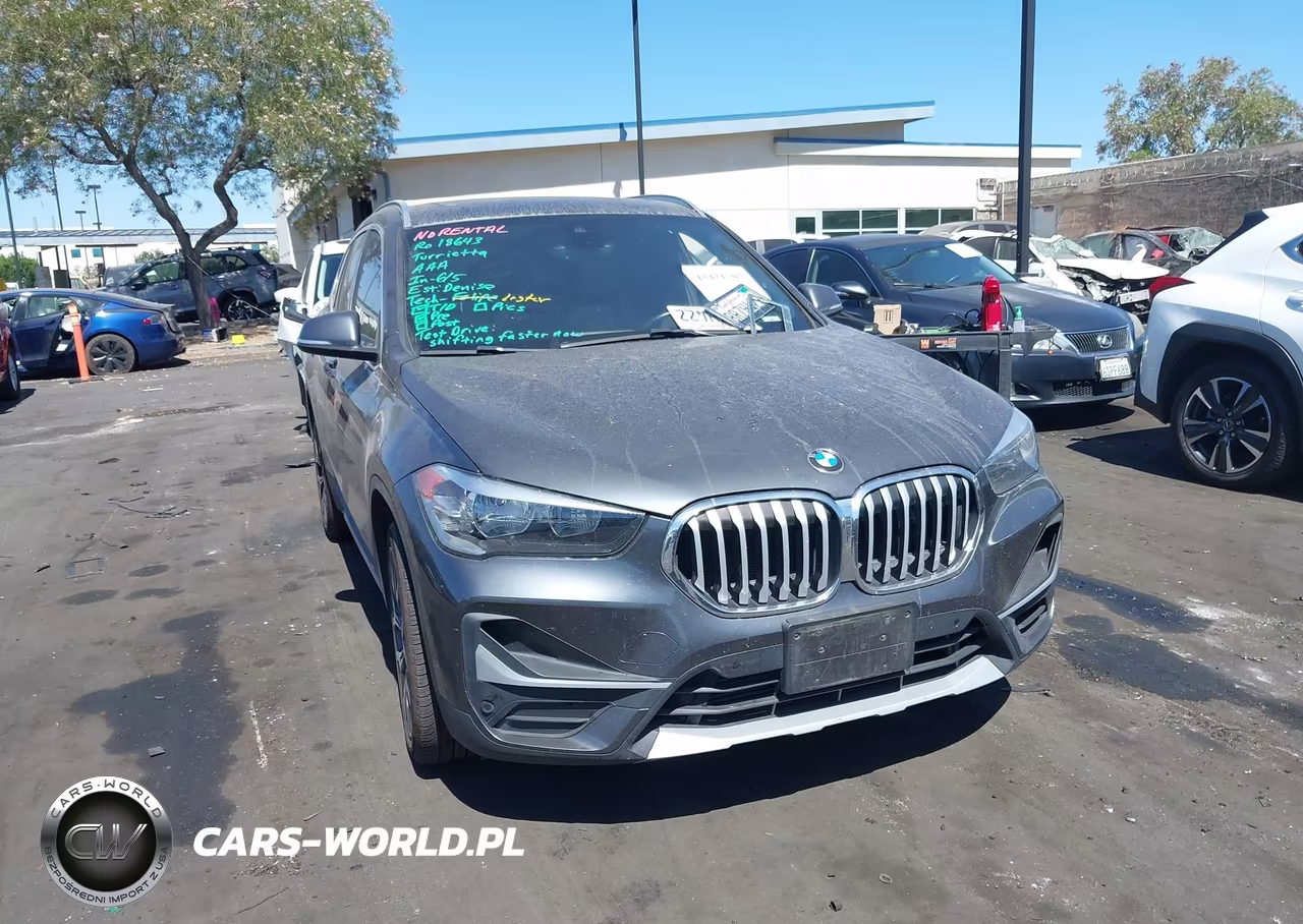 2021 BMW X1 Sdrive28I VIN:WBXJG7C09M5S53575 - 12