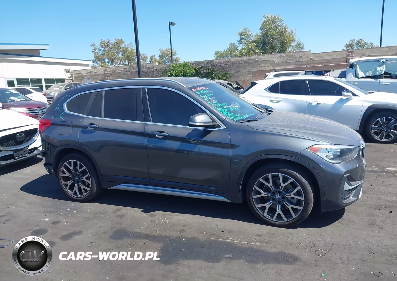 2021 BMW X1 Sdrive28I VIN:WBXJG7C09M5S53575 - 13