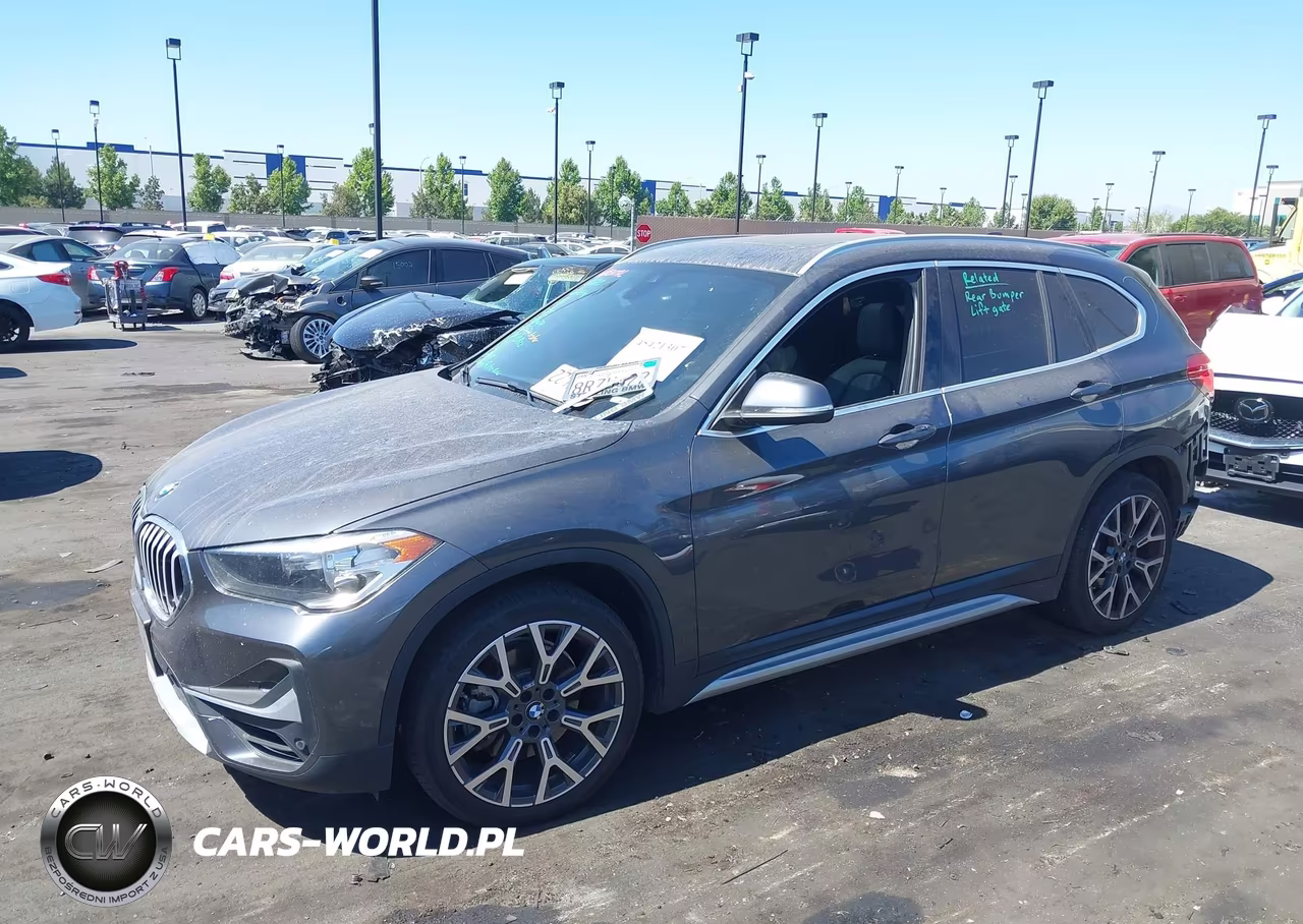 2021 BMW X1 Sdrive28I VIN:WBXJG7C09M5S53575 - 14