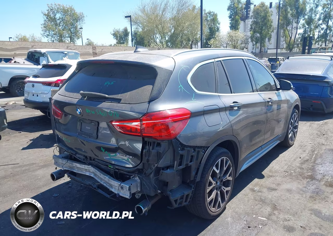 2021 BMW X1 Sdrive28I VIN:WBXJG7C09M5S53575 - 17