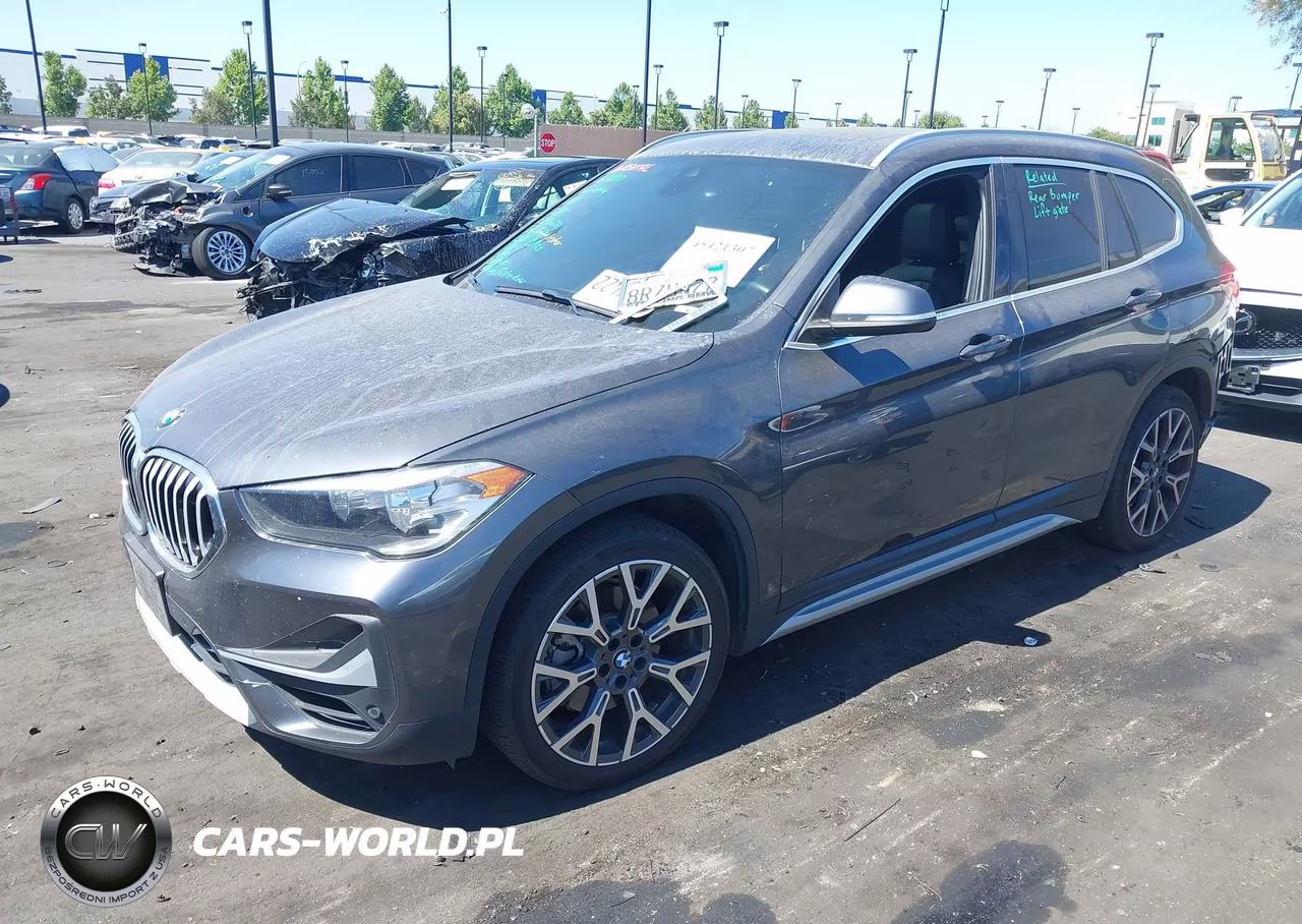 2021 BMW X1 Sdrive28I VIN:WBXJG7C09M5S53575 - 2
