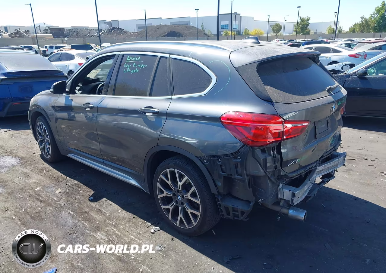 2021 BMW X1 Sdrive28I VIN:WBXJG7C09M5S53575 - 3