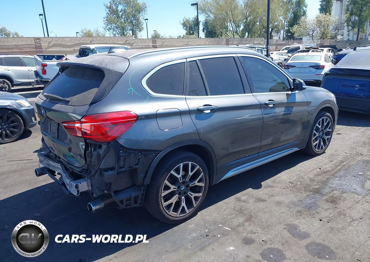 2021 BMW X1 Sdrive28I VIN:WBXJG7C09M5S53575 - 4