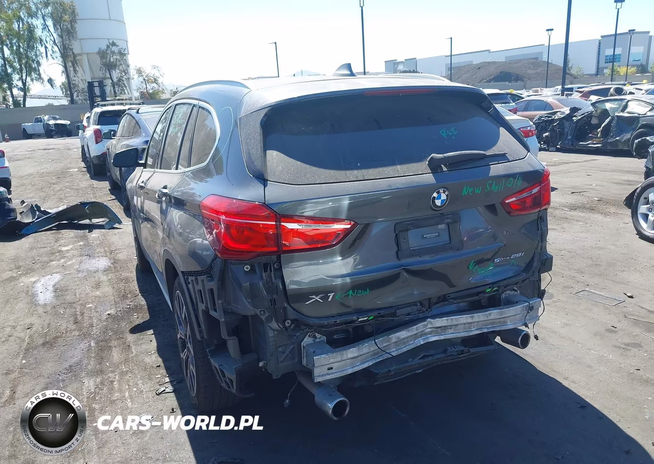 2021 BMW X1 Sdrive28I VIN:WBXJG7C09M5S53575 - 6
