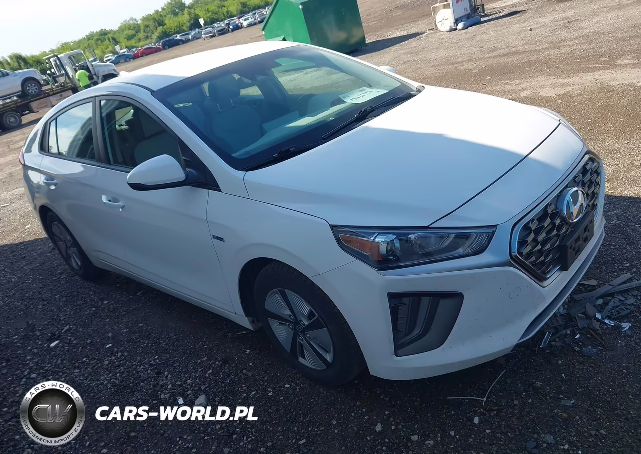 2020 Hyundai Ioniq Hybrid Blue – zdjęcie 1 z 16
