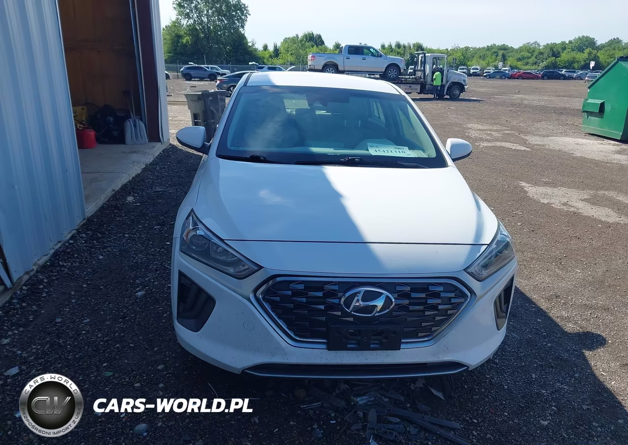2020 Hyundai Ioniq Hybrid Blue VIN:KMHC65LC4LU219776 - 12