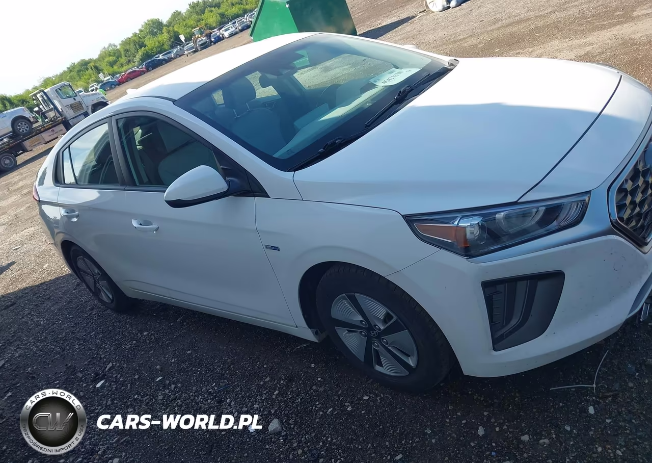 2020 Hyundai Ioniq Hybrid Blue VIN:KMHC65LC4LU219776 - 13
