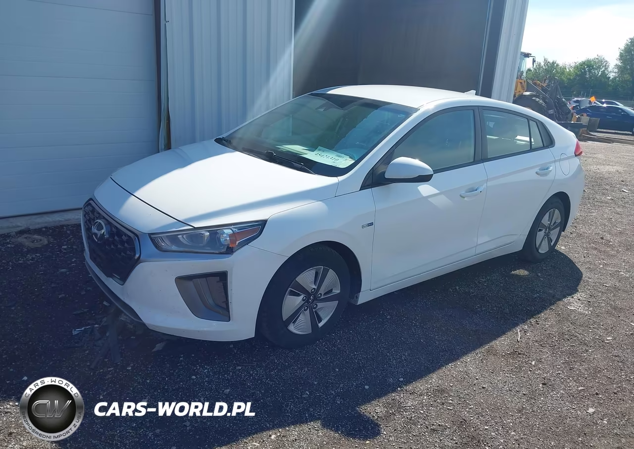 2020 Hyundai Ioniq Hybrid Blue VIN:KMHC65LC4LU219776 - 2