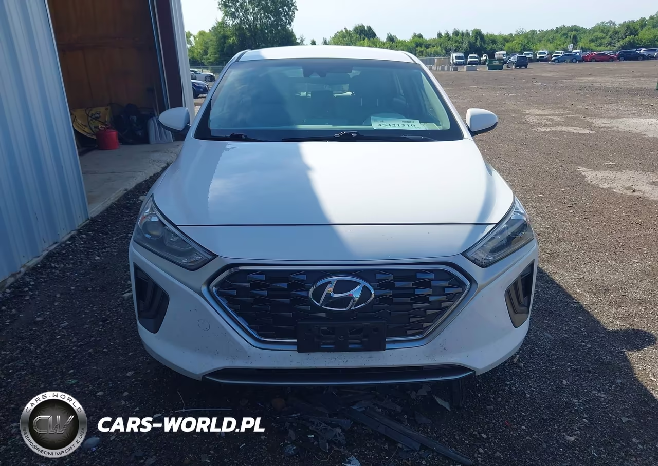 2020 Hyundai Ioniq Hybrid Blue VIN:KMHC65LC4LU219776 - 6