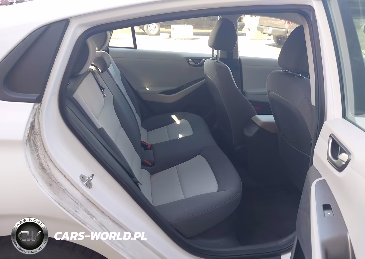 2020 Hyundai Ioniq Hybrid Blue VIN:KMHC65LC4LU219776 - 8