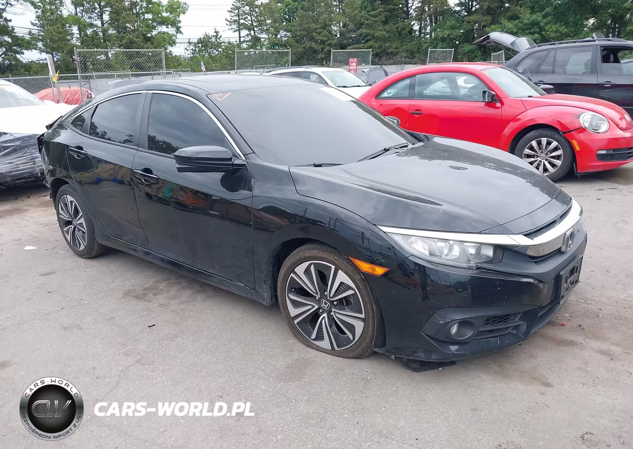 2018 Honda Civic Ex-T