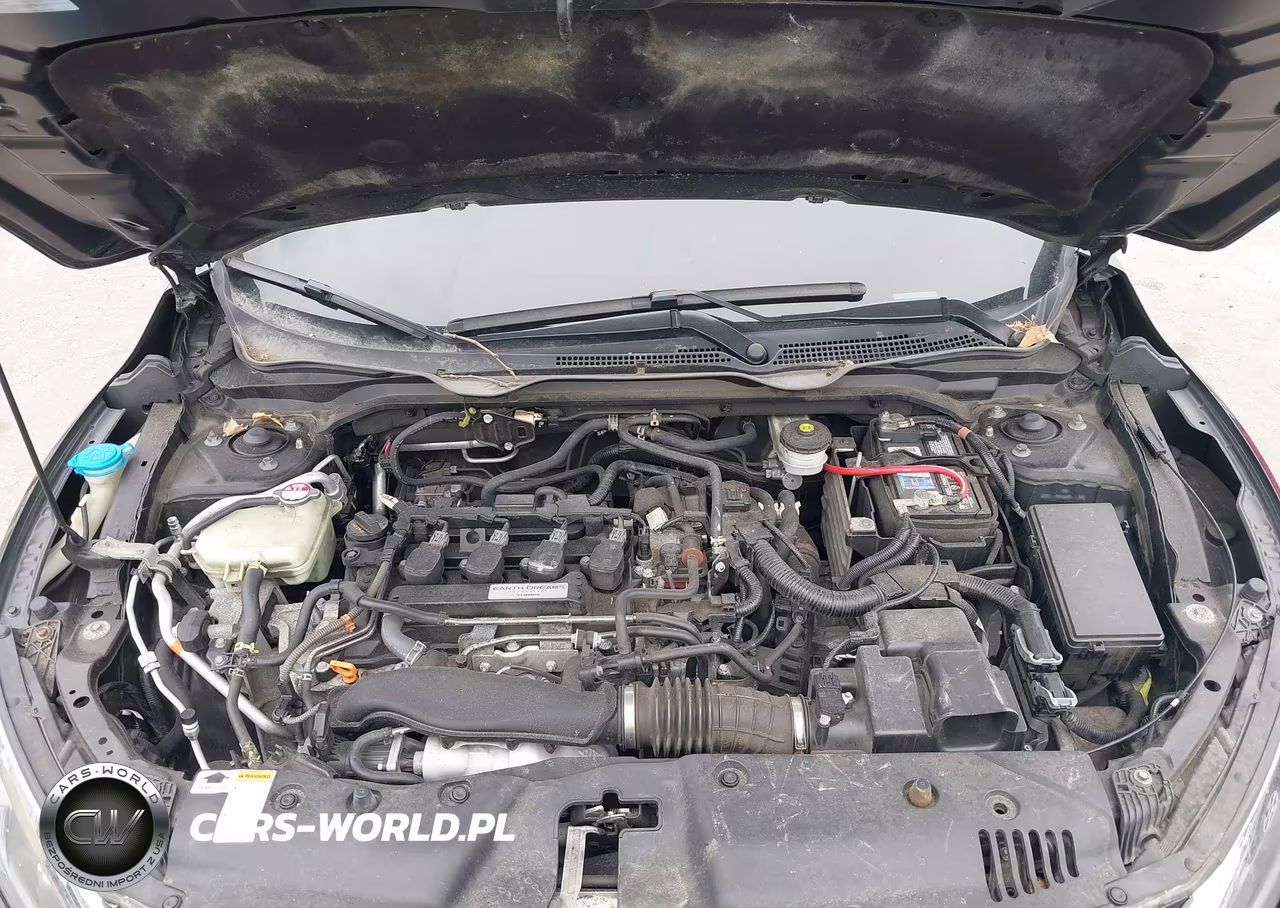 2018 Honda Civic Ex-T VIN:2HGFC1F35JH645816 - 10
