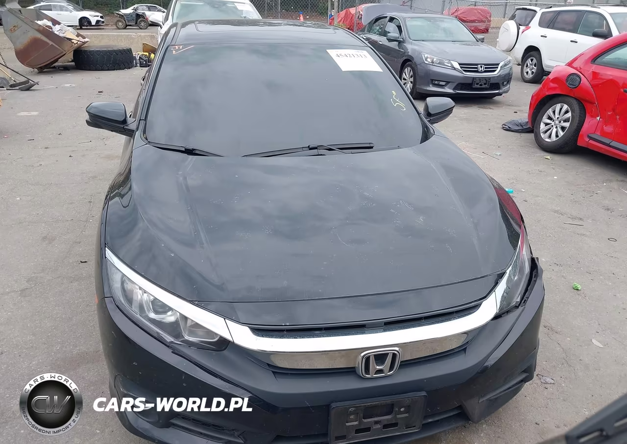 2018 Honda Civic Ex-T VIN:2HGFC1F35JH645816 - 11