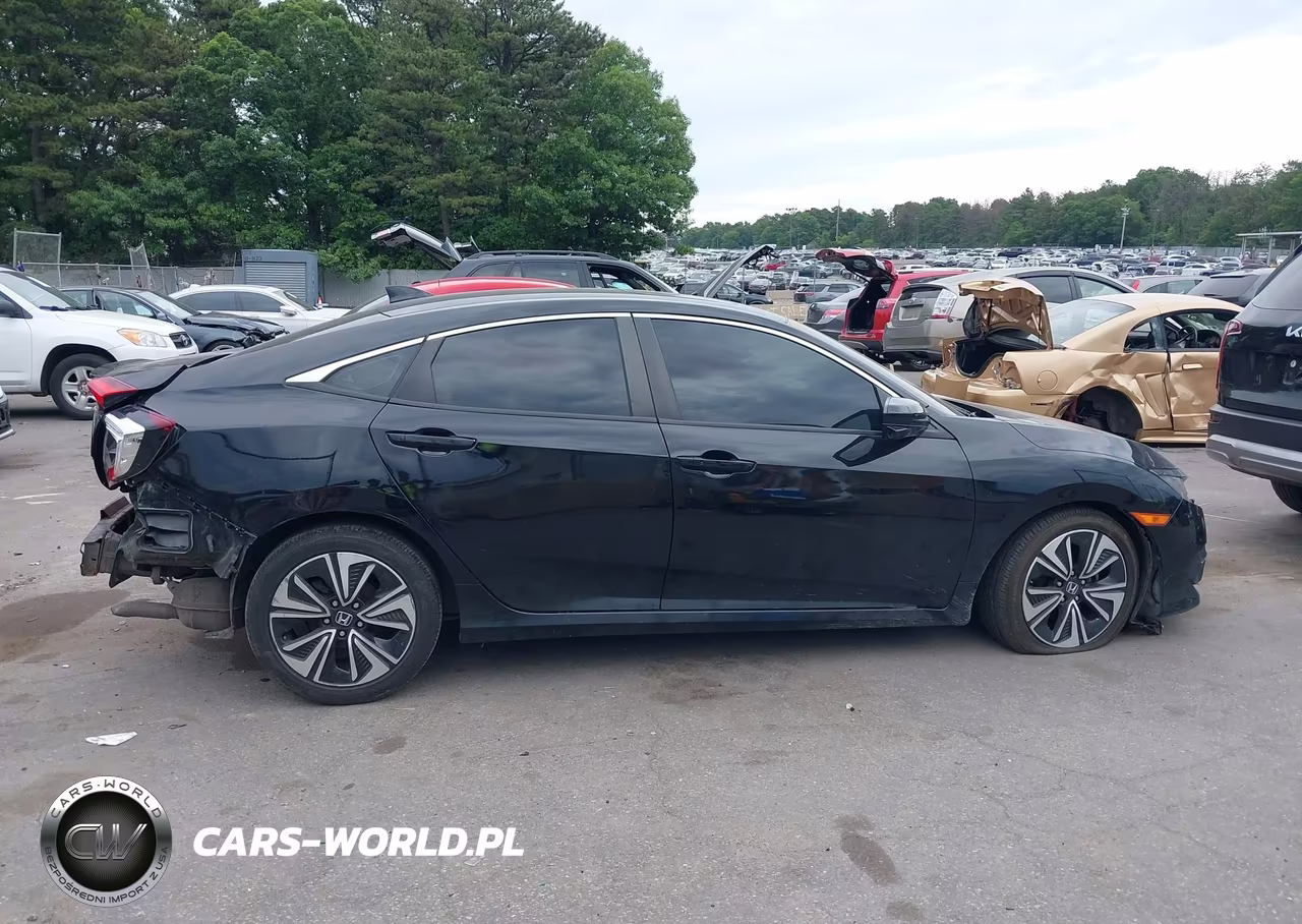 2018 Honda Civic Ex-T VIN:2HGFC1F35JH645816 - 12