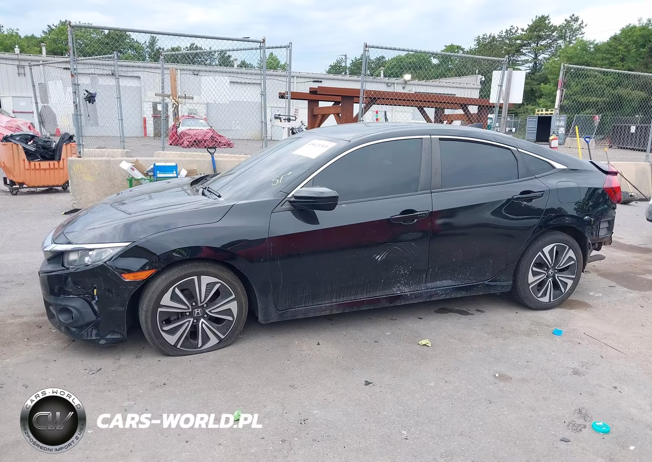 2018 Honda Civic Ex-T VIN:2HGFC1F35JH645816 - 13