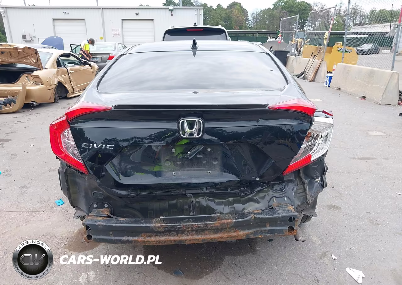 2018 Honda Civic Ex-T VIN:2HGFC1F35JH645816 - 15