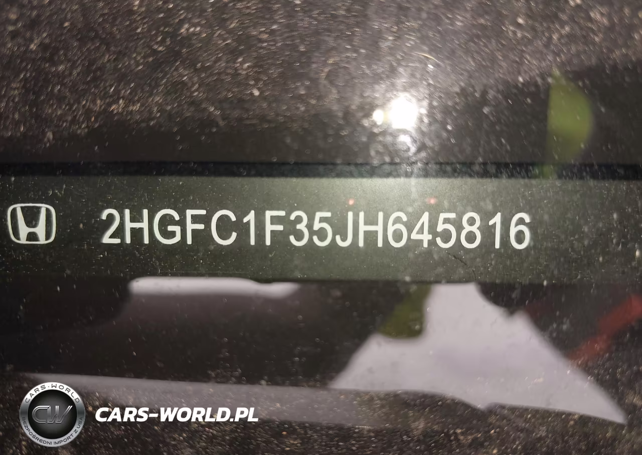 2018 Honda Civic Ex-T VIN:2HGFC1F35JH645816 - 16