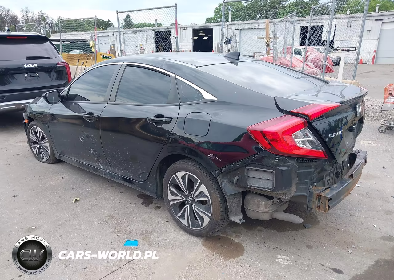 2018 Honda Civic Ex-T VIN:2HGFC1F35JH645816 - 3