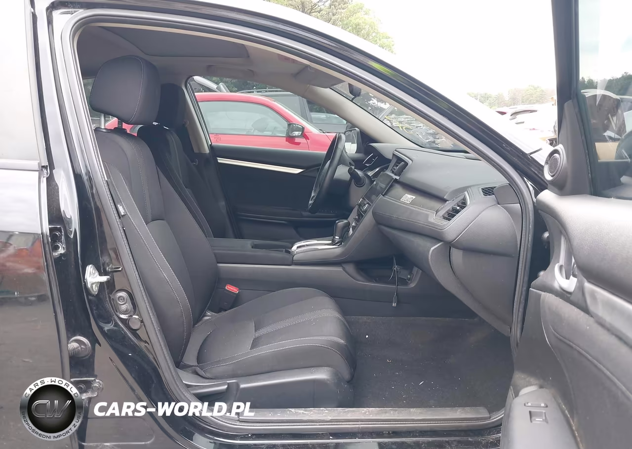 2018 Honda Civic Ex-T VIN:2HGFC1F35JH645816 - 5