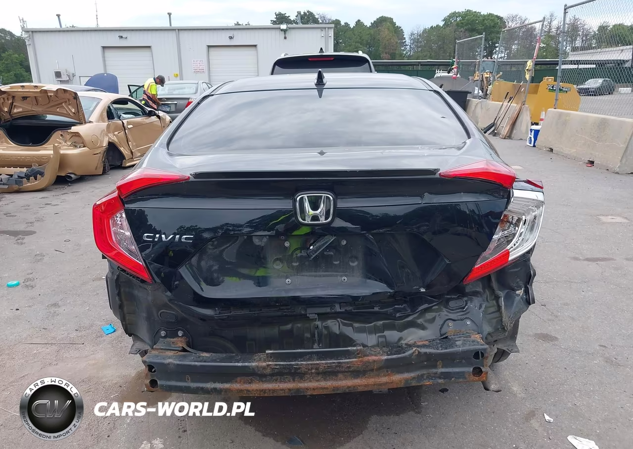 2018 Honda Civic Ex-T VIN:2HGFC1F35JH645816 - 6