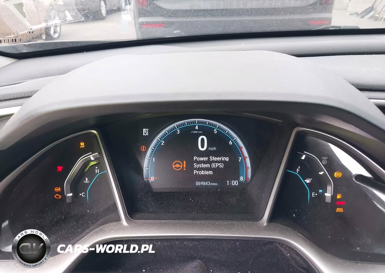2018 Honda Civic Ex-T VIN:2HGFC1F35JH645816 - 7