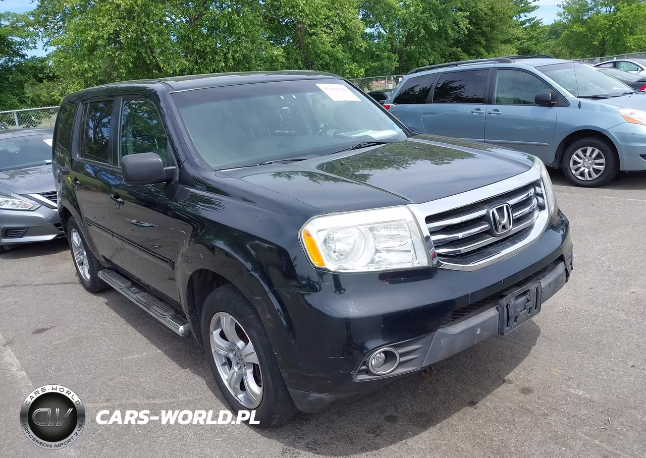 2012 Honda Pilot Ex-L – zdjęcie 1 z 16
