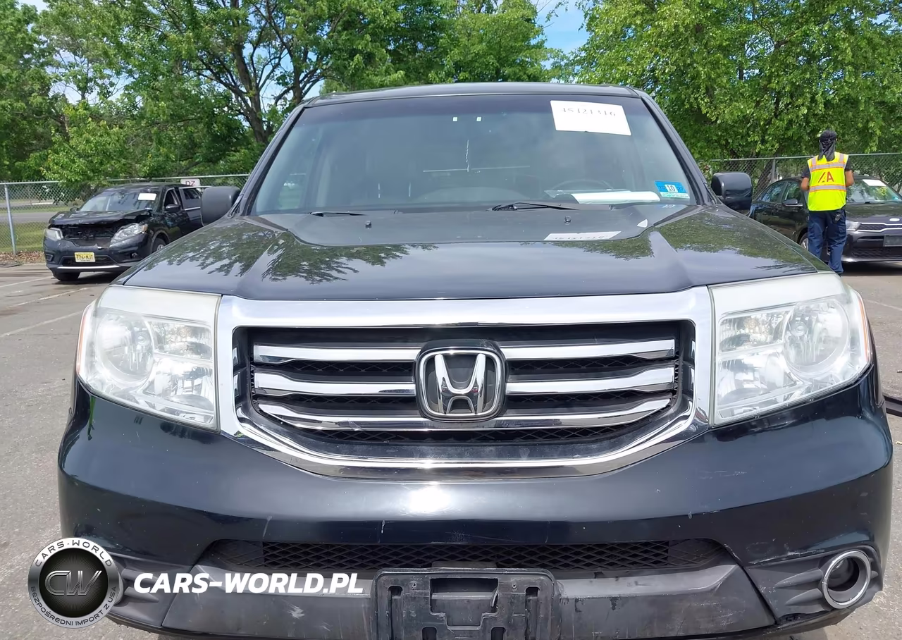 2012 Honda Pilot Ex-L VIN:5FNYF4H50CB042926 - 12