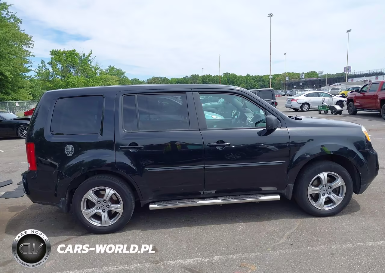 2012 Honda Pilot Ex-L VIN:5FNYF4H50CB042926 - 13