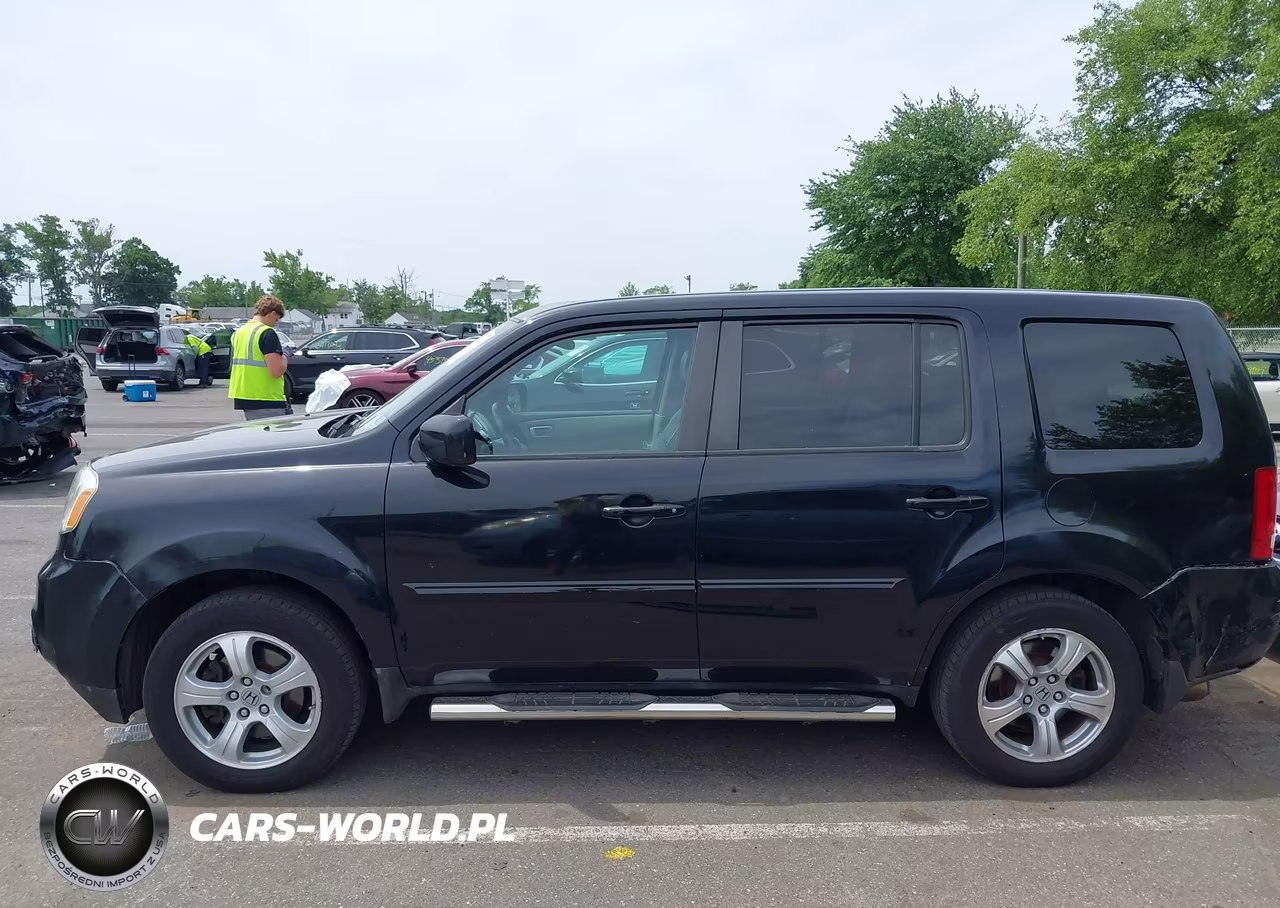 2012 Honda Pilot Ex-L VIN:5FNYF4H50CB042926 - 14