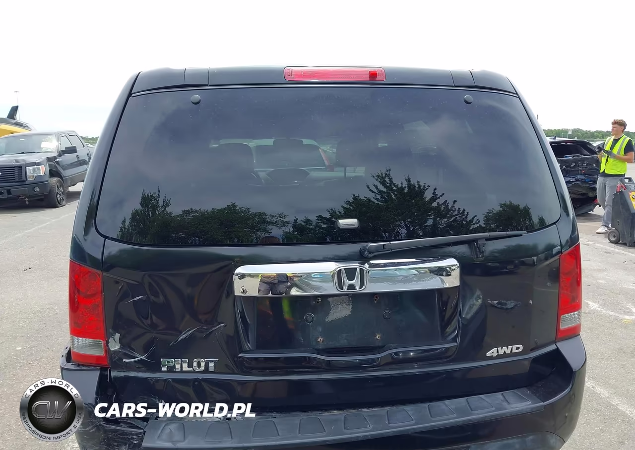 2012 Honda Pilot Ex-L VIN:5FNYF4H50CB042926 - 16
