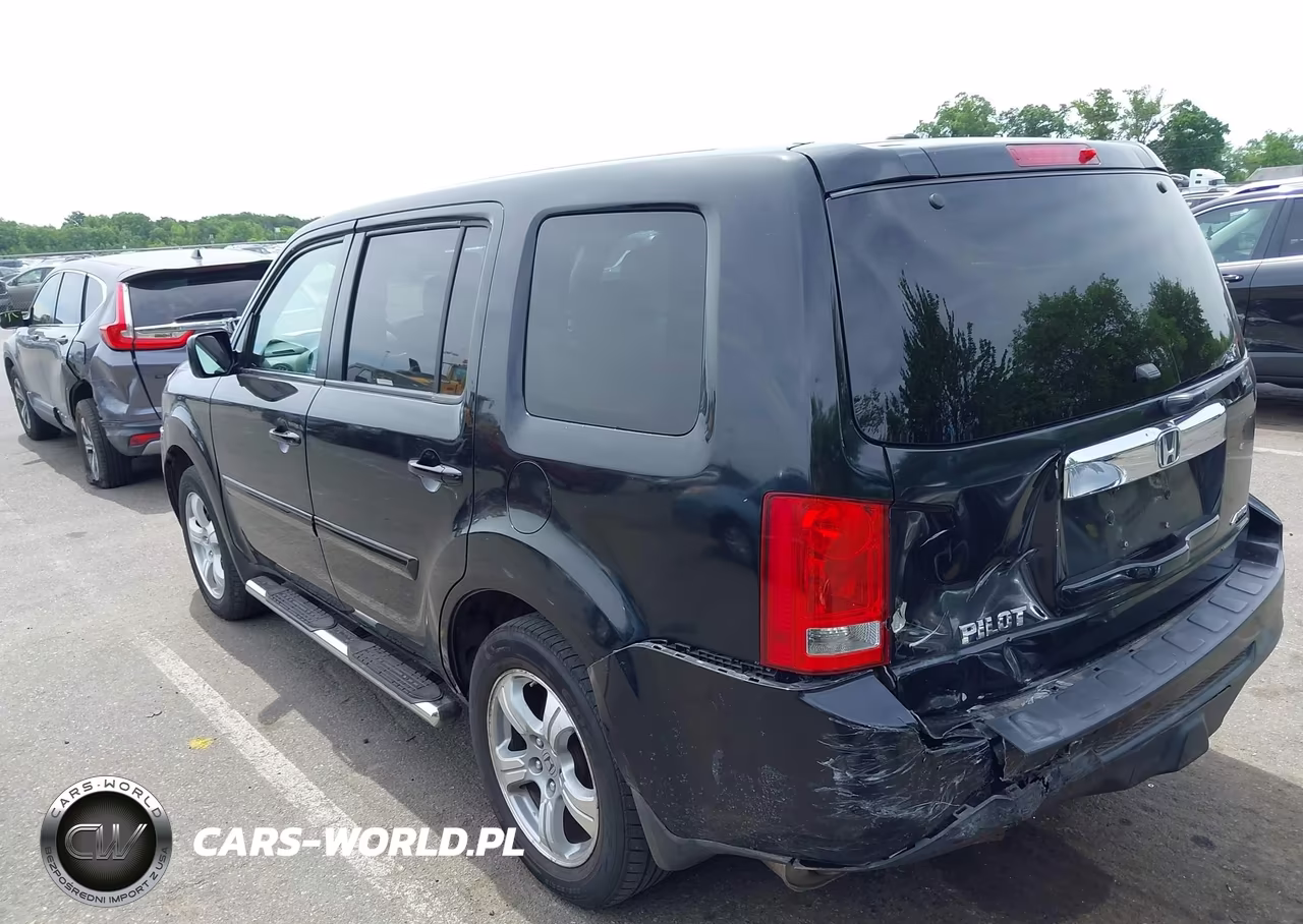 2012 Honda Pilot Ex-L VIN:5FNYF4H50CB042926 - 3