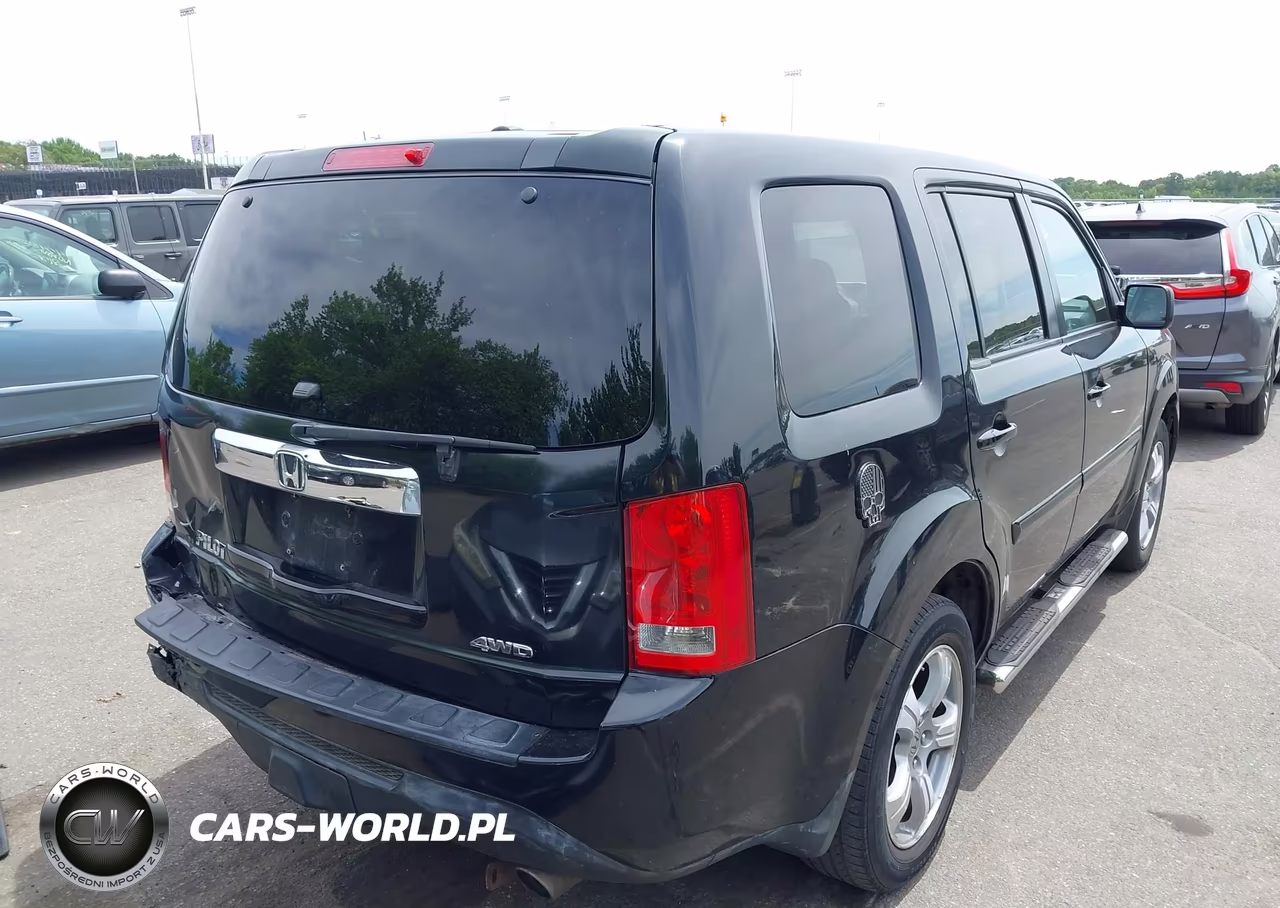 2012 Honda Pilot Ex-L VIN:5FNYF4H50CB042926 - 4