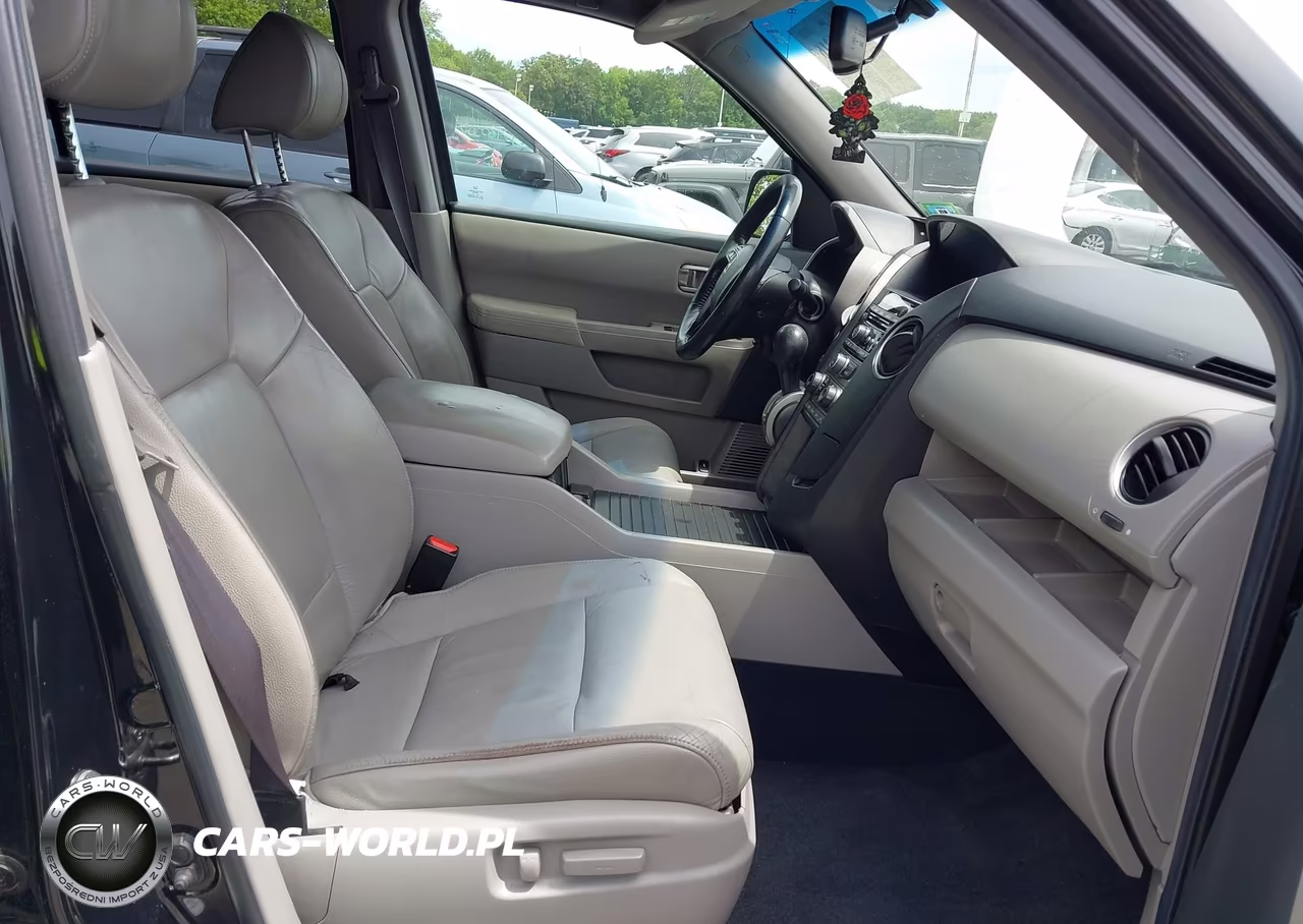 2012 Honda Pilot Ex-L VIN:5FNYF4H50CB042926 - 5