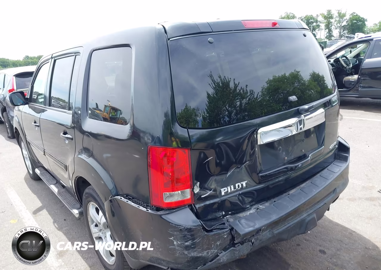 2012 Honda Pilot Ex-L VIN:5FNYF4H50CB042926 - 6