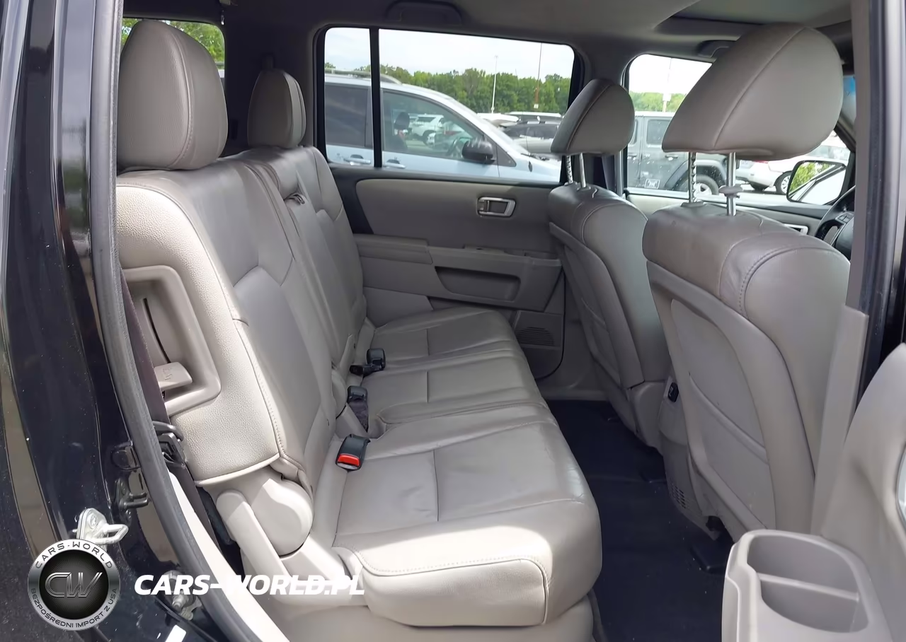 2012 Honda Pilot Ex-L VIN:5FNYF4H50CB042926 - 8