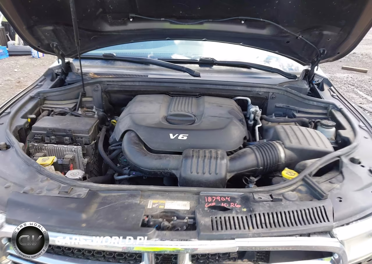 2014 Dodge Durango Limited VIN:1C4RDJDG5EC976287 - 10