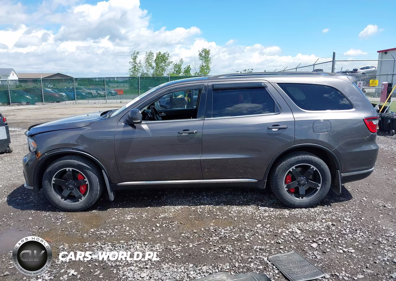 2014 Dodge Durango Limited VIN:1C4RDJDG5EC976287 - 14