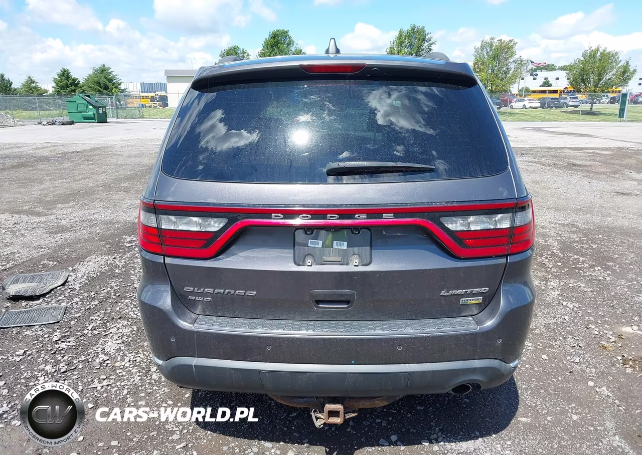 2014 Dodge Durango Limited VIN:1C4RDJDG5EC976287 - 16