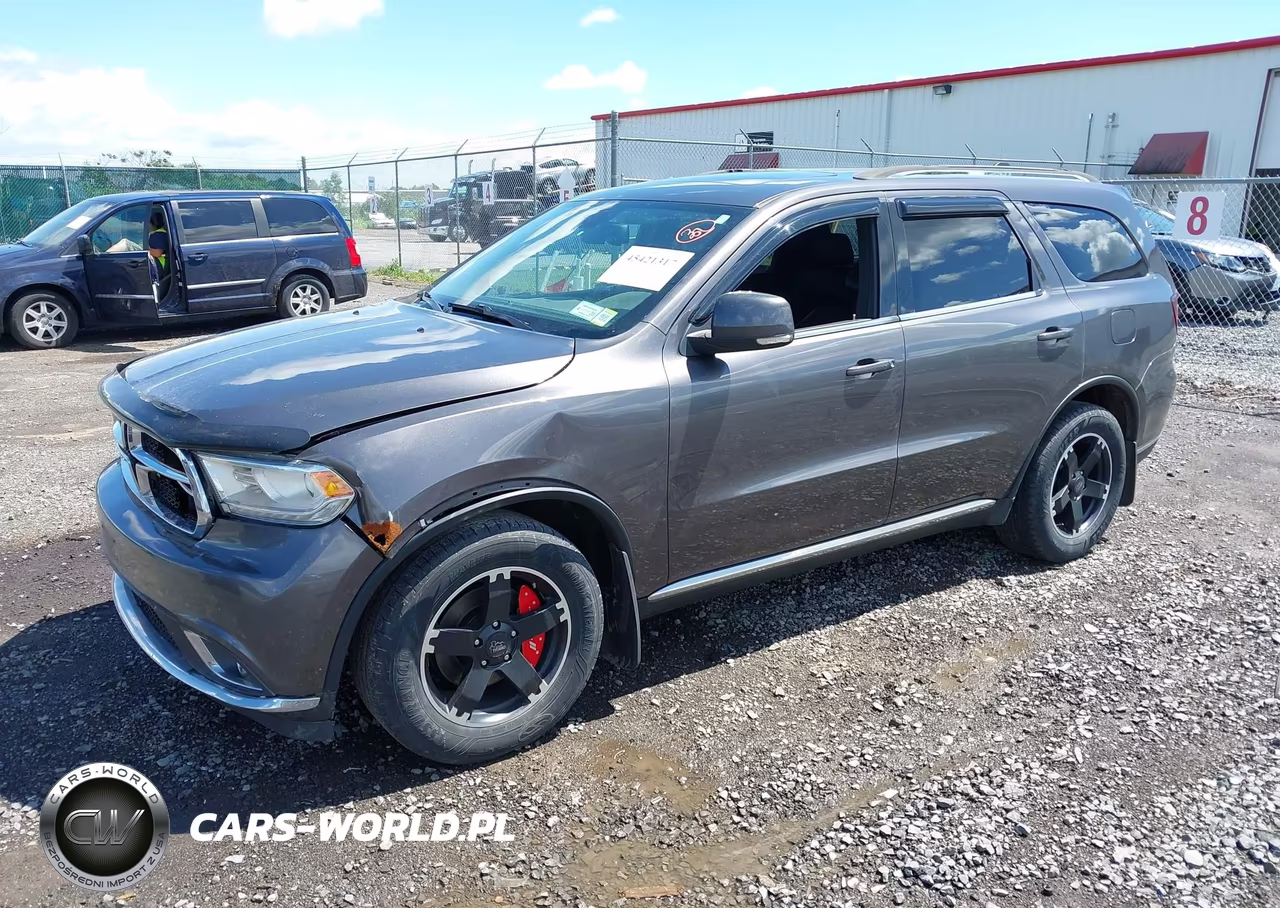 2014 Dodge Durango Limited VIN:1C4RDJDG5EC976287 - 2