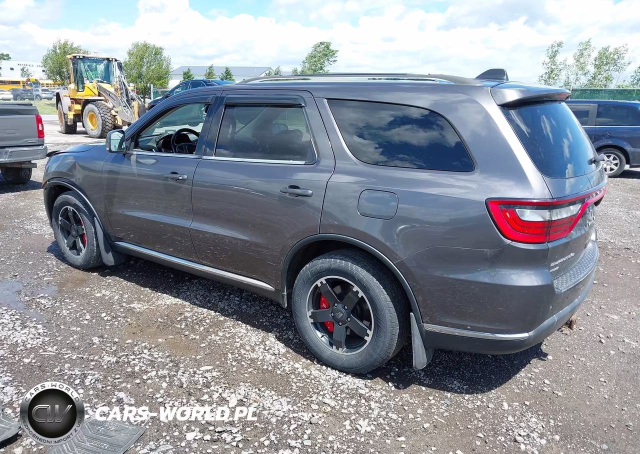2014 Dodge Durango Limited VIN:1C4RDJDG5EC976287 - 3