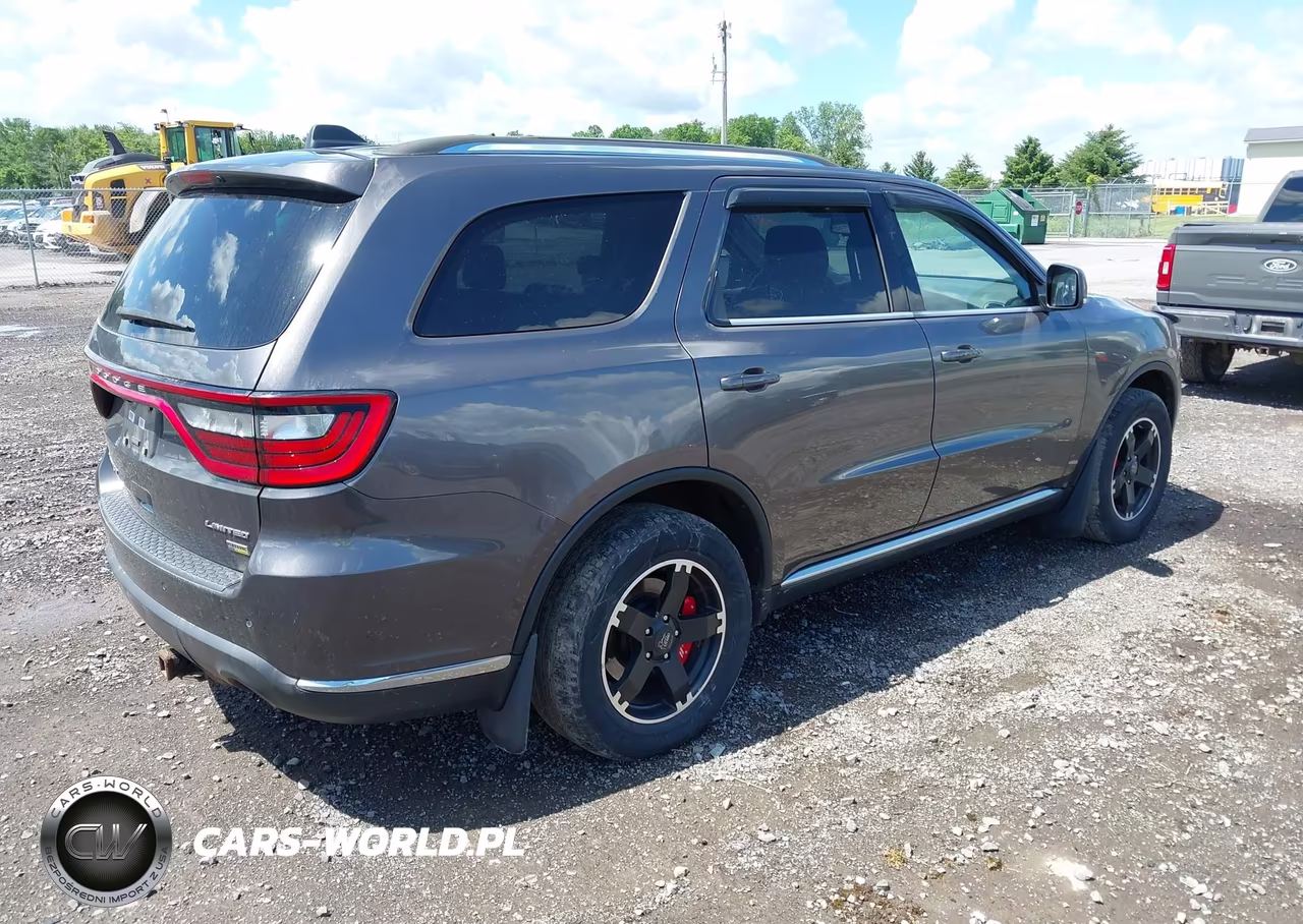 2014 Dodge Durango Limited VIN:1C4RDJDG5EC976287 - 4
