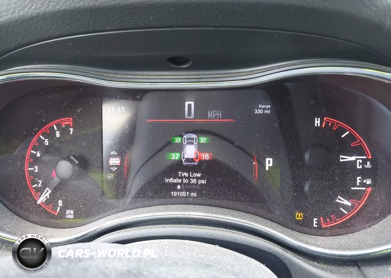 2014 Dodge Durango Limited VIN:1C4RDJDG5EC976287 - 7